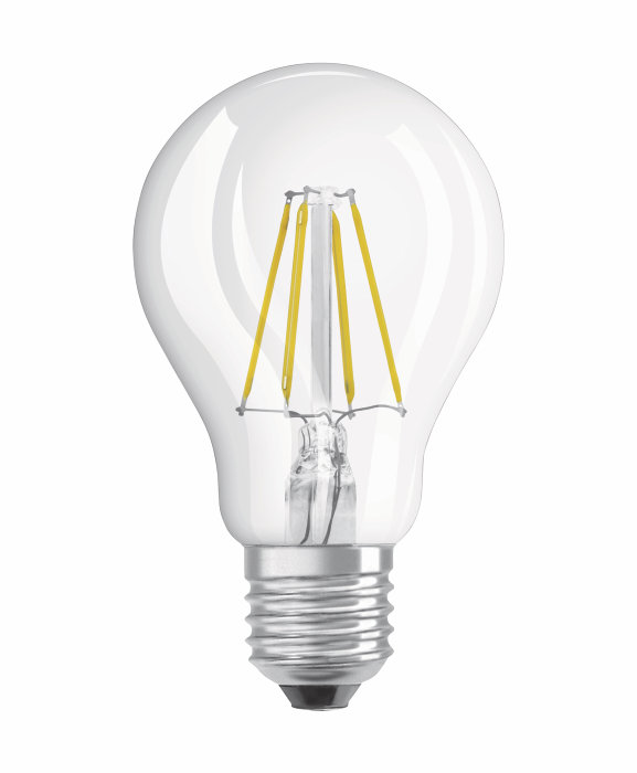Osram LED Superstar Classic klar standard dimbar E27 5W
